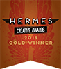 Hermes Creative Awards 2019 Gold Winner