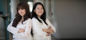Marwa Mhtar and Su Yeon Kim