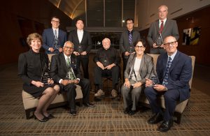 2018 Distinguished Alumni recipients