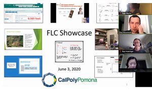FLC Showcase Zoom Meeting