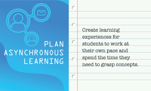 Plan Asynchronous Learning