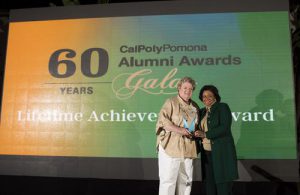Michelle Gendreau with CPP President Soraya M. Coley