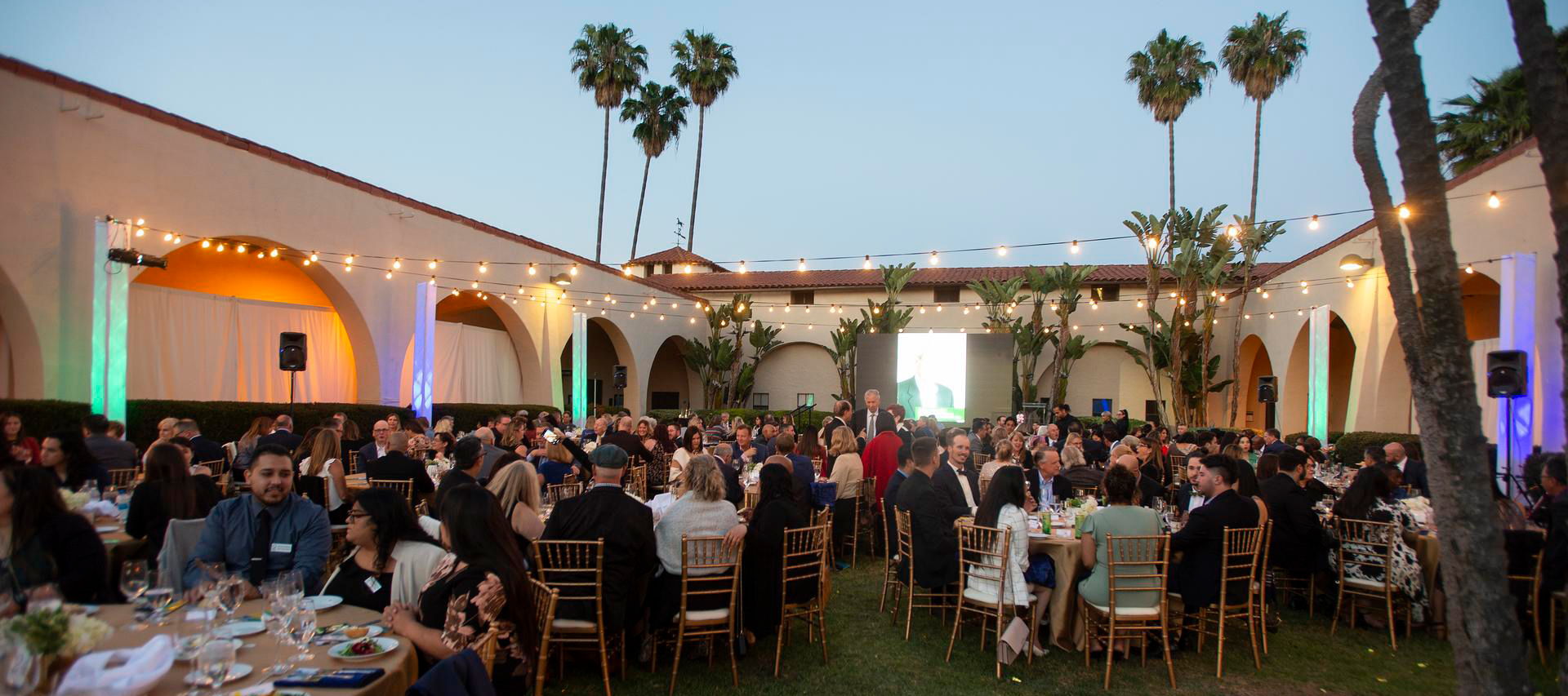 The Old Stables during the Distinguished Alumni Gala event